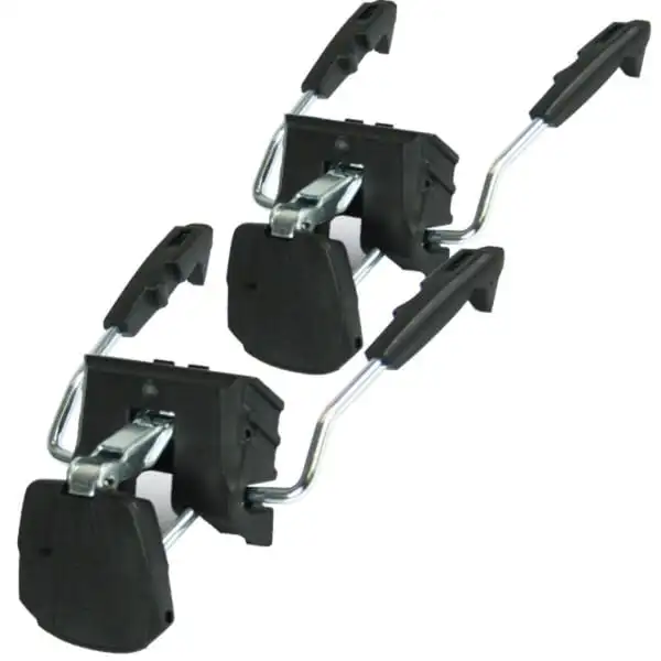 ATOMIC WARDEN 13 MNC BLACK/GOLD + SALOMON STOP SKI C115 - Afbeelding 4