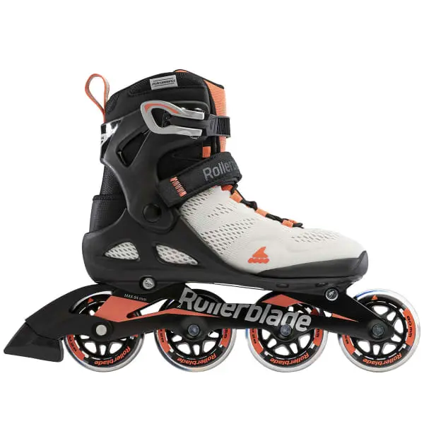 ROLLERBLADE MACROBLADE 80 W GLACIER GREY/CORAL 23