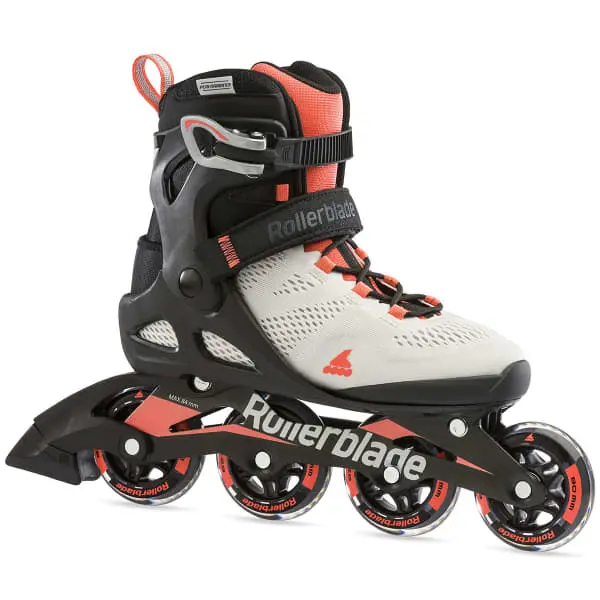 ROLLERBLADE MACROBLADE 80 W GLACIER GREY/CORAL 23 - Afbeelding 2
