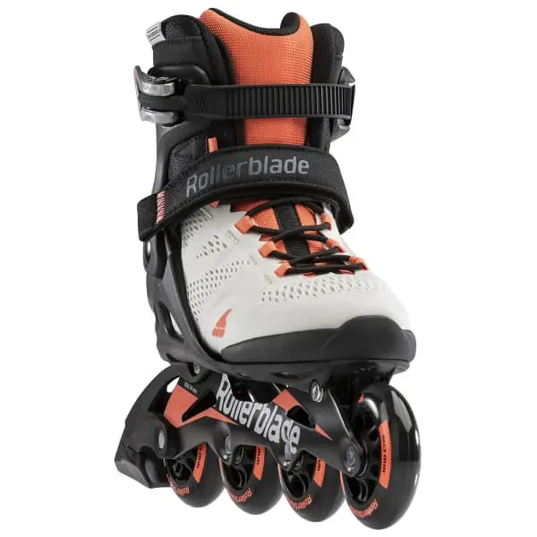 ROLLERBLADE MACROBLADE 80 W GLACIER GREY/CORAL 23 - Afbeelding 3