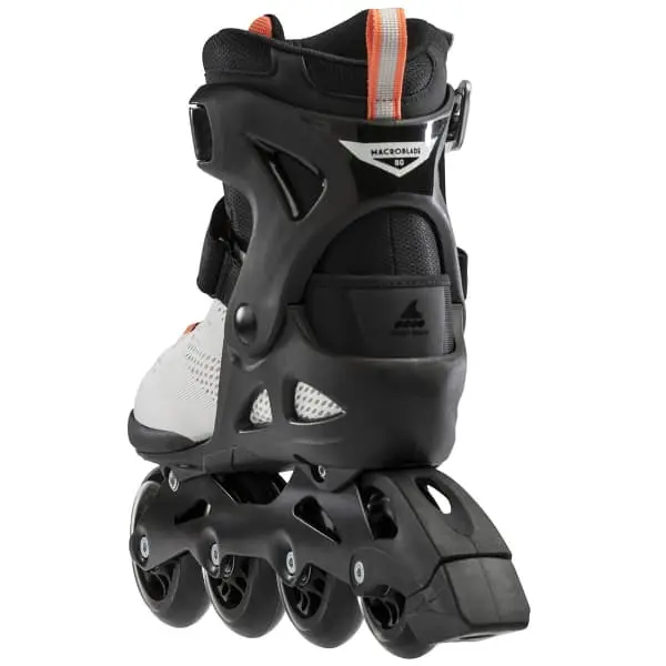 ROLLERBLADE MACROBLADE 80 W GLACIER GREY/CORAL 23 - Afbeelding 4