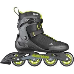 ROLLERBLADE ZETRABLADE ELITE BLACK/LIME 22