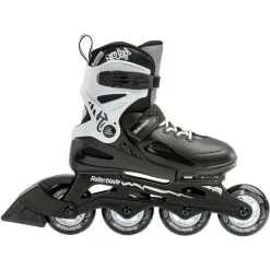 ROLLERBLADE FURY BLACK/WHITE 22