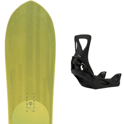 ROSSIGNOL AFTER HOURS + BURTON STEP ON W BLACK