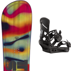 ROSSIGNOL TRICKSTICK + BURTON MISSION BLACK