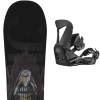 ROSSIGNOL JIBSAW + SALOMON HOLOGRAM BLACK