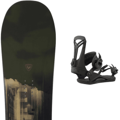 ROSSIGNOL SAWBLADE + UNION FLITE PRO BLACK