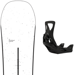 BURTON STORY BOARD + BURTON STEP ON W BLACK