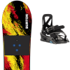 BURTON GROM KETCHUP/MUSTARD + BURTON GROM BLACK