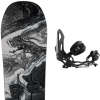 BURTON FLIGHT ATTENDANT SPLITBOARD + PLUM ETERLOU BLACK