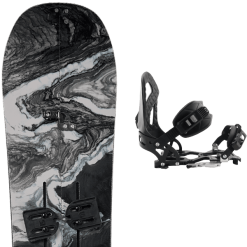 BURTON FLIGHT ATTENDANT SPLITBOARD + PLUM ETERLOU BLACK