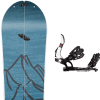 NITRO NOMAD + ROSSIGNOL XV SPLIT S/M BINDINGS + INTERFACE