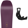 NITRO KARMA W + BURTON STEP ON W BLACK