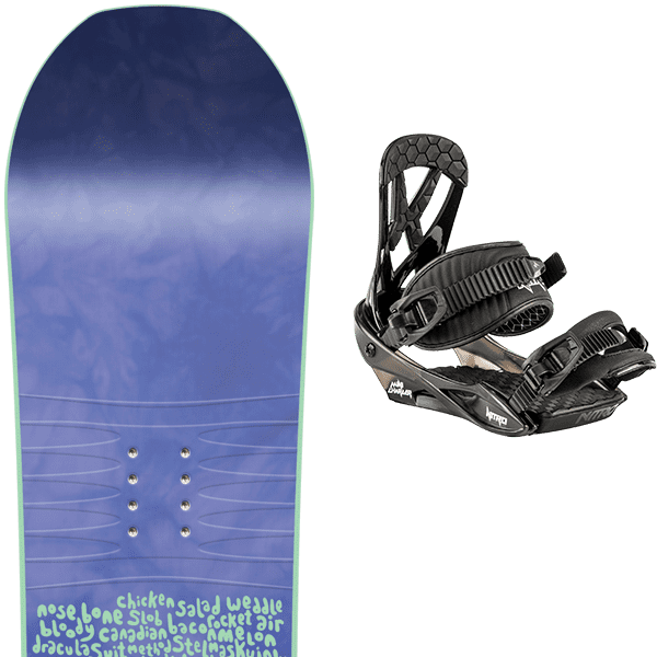 NITRO RIPPER JR + NITRO CHARGER MINI JR BLACK