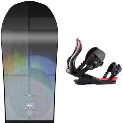 NITRO CINEMA + ROSSIGNOL COBRA BLACK M/L