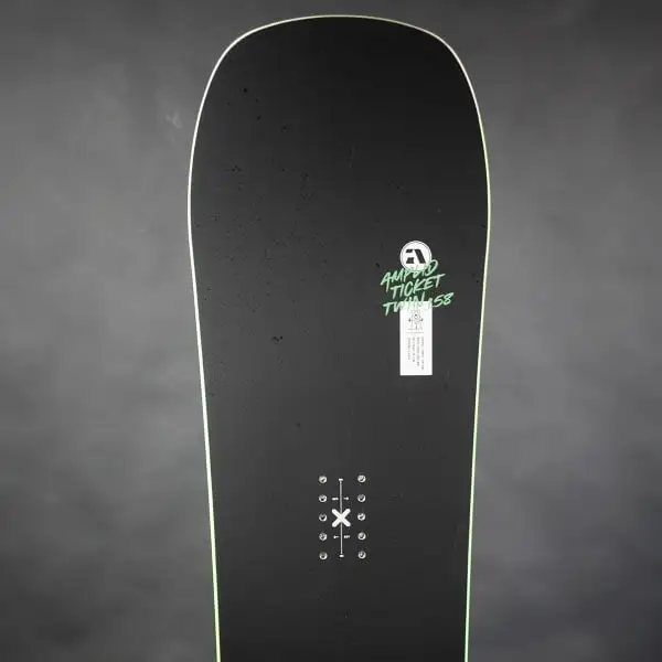 AMPLID TICKET TWIN + DRAKE FIFTY BLACK - Afbeelding 4