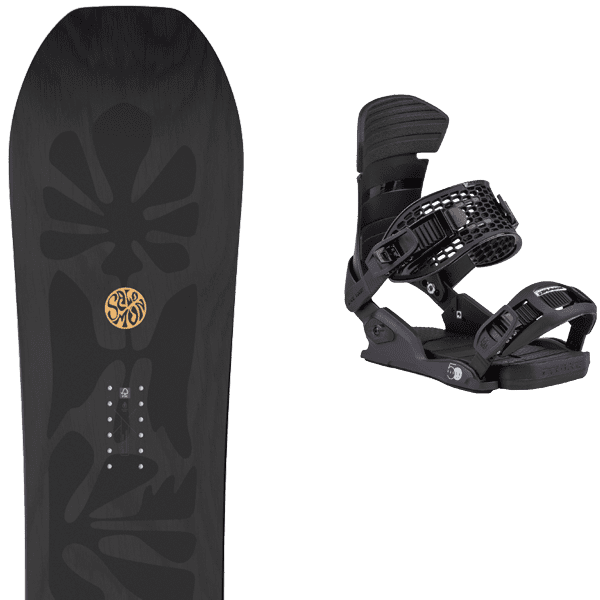 SALOMON HIGHPATH + DRAKE FIFTY BLACK