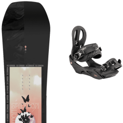 SALOMON NO DRAMA + NITRO RYTHM BLACK BRONZE