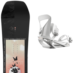 SALOMON NO DRAMA + SALOMON SPELL W WHITE