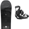 SALOMON PULSE + SALOMON PACT BLACK