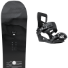 SALOMON PULSE + NIDECKER MUON-X BLACK