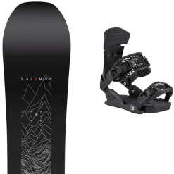 SALOMON SIGHT + DRAKE FIFTY BLACK