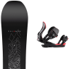 SALOMON SIGHT + ROSSIGNOL COBRA BLACK M/L