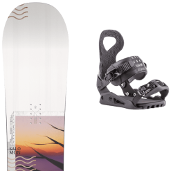 SALOMON LOTUS + DRAKE QUEEN BLACK