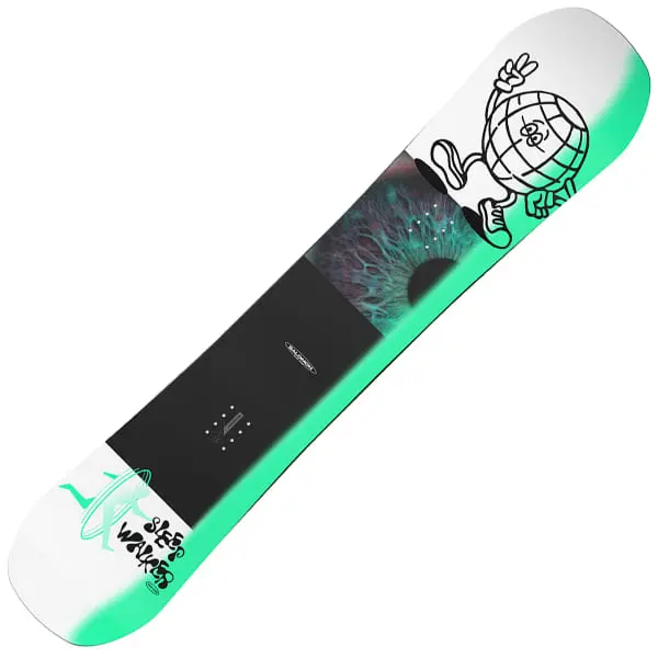 SALOMON SLEEPWALKER GROM + SALOMON RHYTHM JR BLACK/WHITE - Afbeelding 2