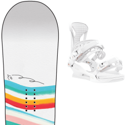 GNU B NICE + UNION JULIET WHITE