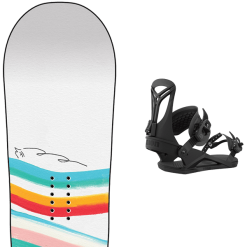 GNU B NICE + UNION ROSA BLACK