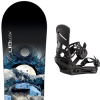 LIB TECH SKATE BANANA + BURTON MISSION BLACK
