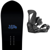 LIB TECH SKUNK APE II + SALOMON HOLOGRAM BLACK