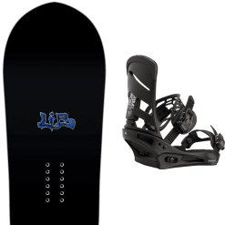 LIB TECH SKUNK APE II + BURTON MISSION BLACK