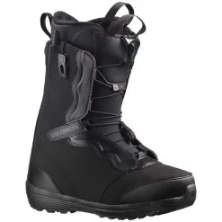SALOMON BOOTS IVY BLACK/BLACK/ASPHALT 23