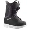 SALOMON PROJECT BOA BLACK/BLACK/WHITE 23