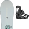 ROSSIGNOL JUGGERNAUT WIDE + SALOMON HOLOGRAM BLACK