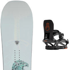 ROSSIGNOL JUGGERNAUT WIDE + BATALEON BLASTER FULLWRAP