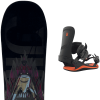 ROSSIGNOL JIBSAW WIDE + UNION ULTRA BLACK ORANGE