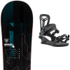 ROSSIGNOL DISTRICT WIDE BLACK + UNION FLITE PRO BLACK