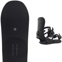 ARBOR FORMULA CAMBER + UNION STRATA BLACK