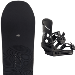 ARBOR FORMULA CAMBER + BURTON MISSION BLACK