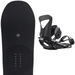 ARBOR FORMULA CAMBER + SALOMON PACT BLACK