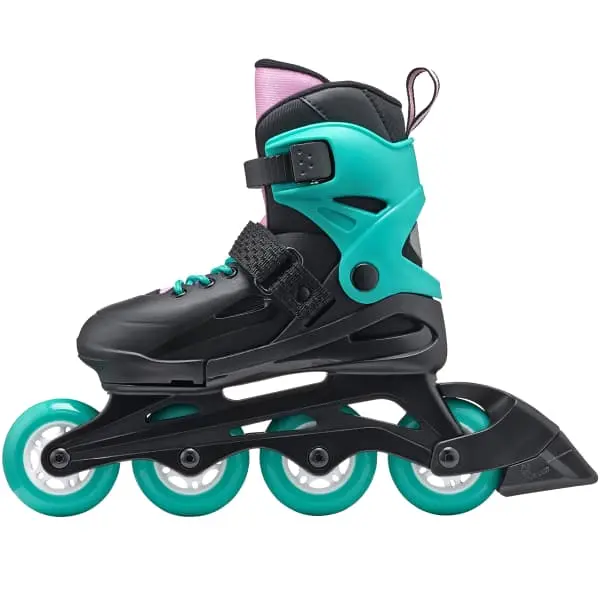 ROLLERBLADE FURY BLACK/SEA GREEN 23 - Afbeelding 2