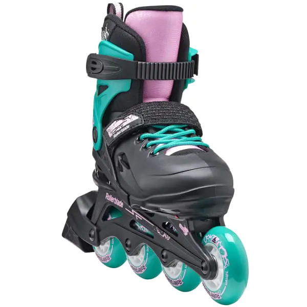 ROLLERBLADE FURY BLACK/SEA GREEN 23 - Afbeelding 3