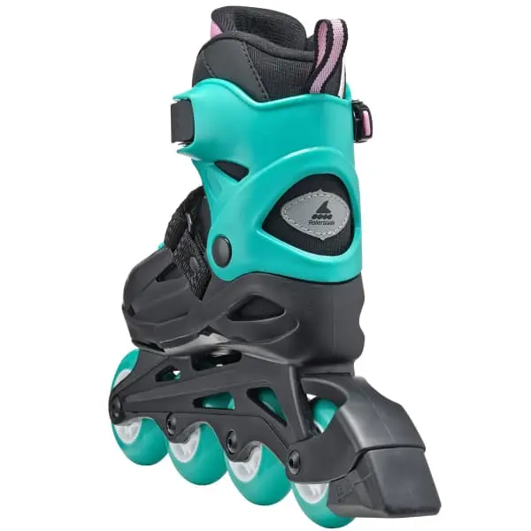 ROLLERBLADE FURY BLACK/SEA GREEN 23 - Afbeelding 4