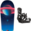 ROSSIGNOL REVENANT + BURTON MISSION BLACK