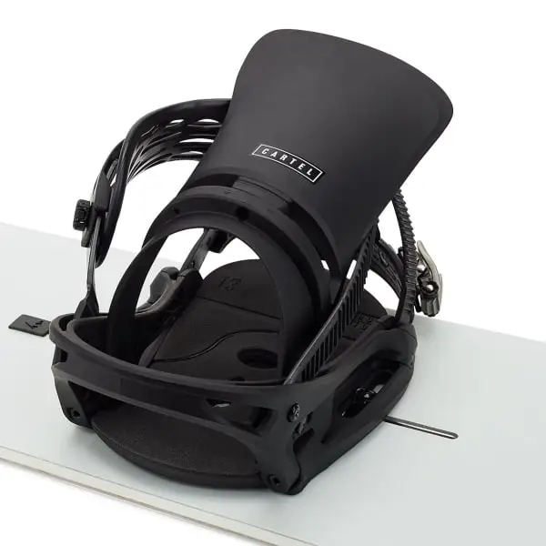 BURTON CARTEL EST BLACK 23 - Afbeelding 6