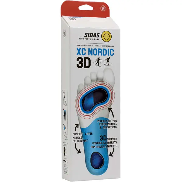 SIDAS XC-NORDIC 3D 23 - Afbeelding 6