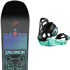 SALOMON GRAIL JR + SALOMON GOODTIME XS JR